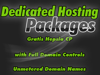 Discounted dedicated hosting server account